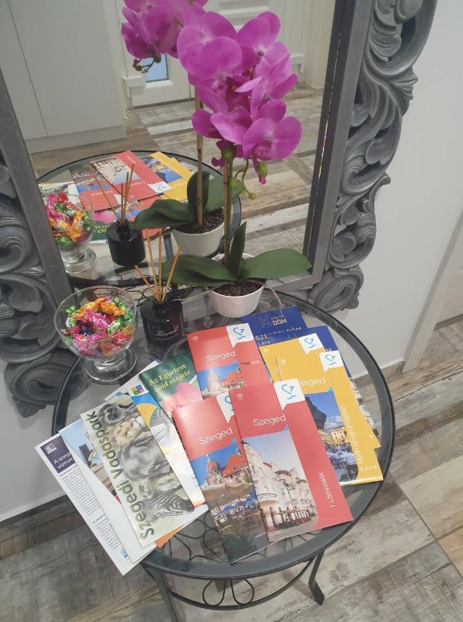 Pompar Belvarosi Apartman Seghedin Exterior foto